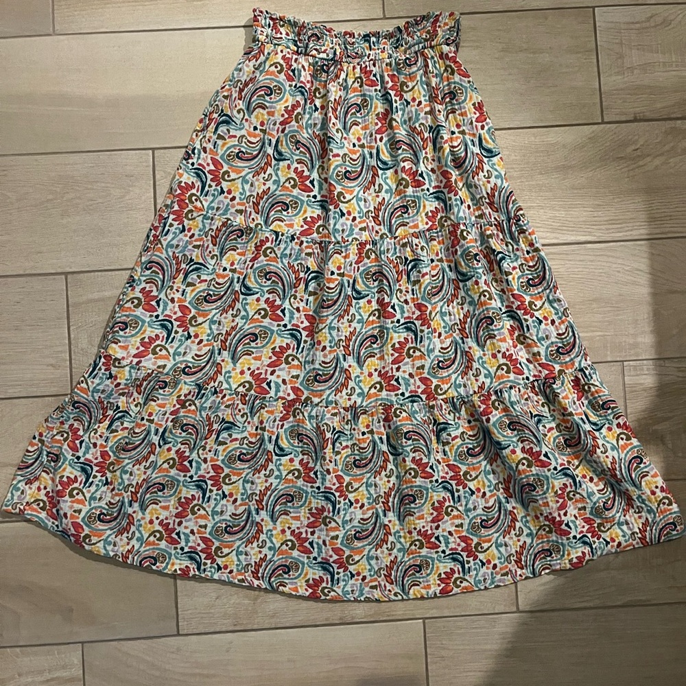 Marine Layer Corrine Maxi Skirt